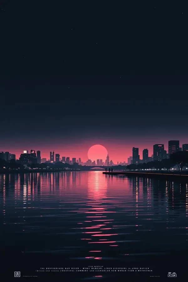 汉江之畔 官方海报