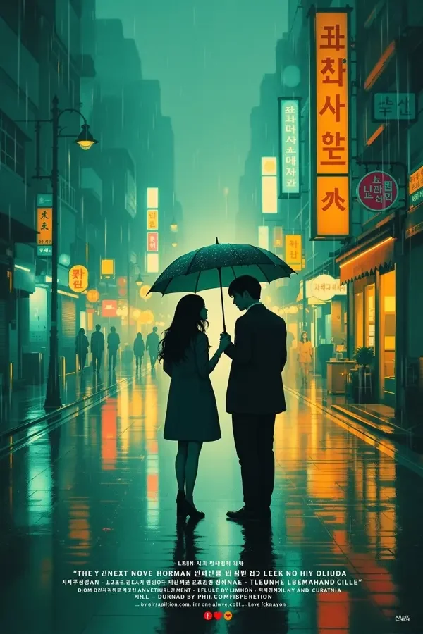 首尔的春天 官方海报