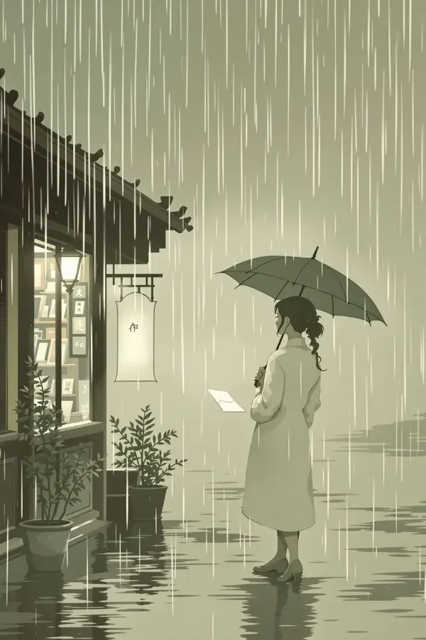 梅雨时节的来信 官方海报