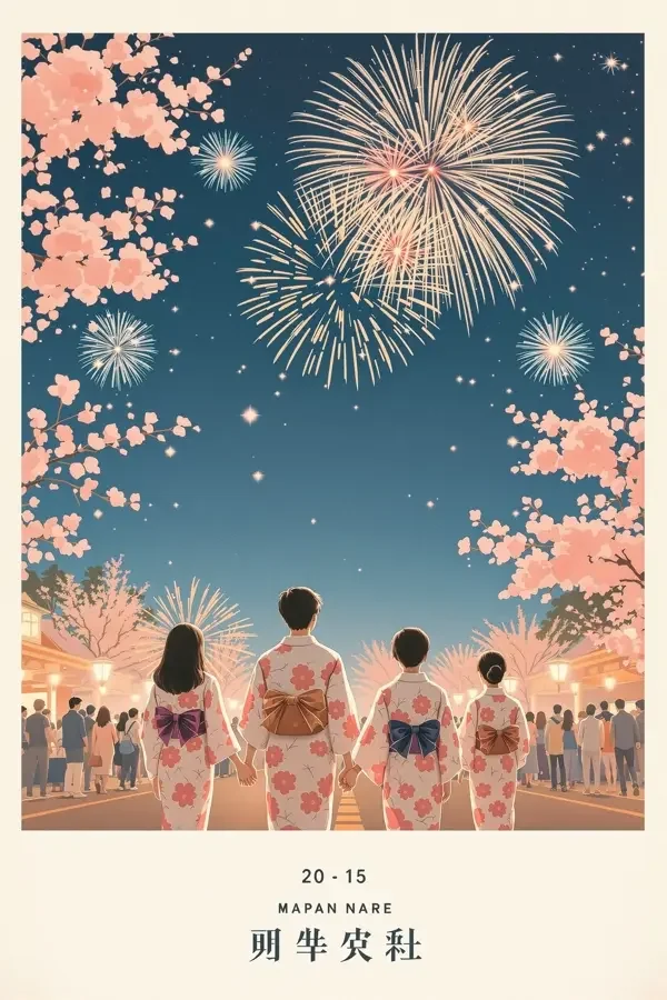 夏祭前夜 官方海报